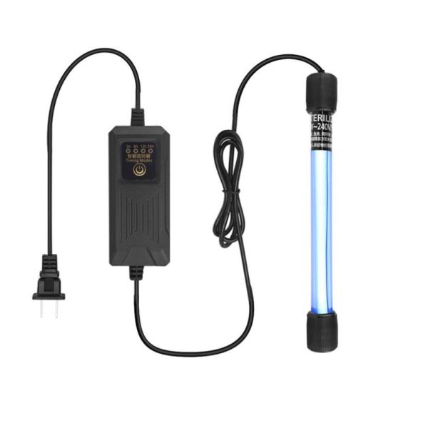 NISSEI 水質管理機器 水中殺菌灯 交換用殺菌ランプ付き NISSEI 水質