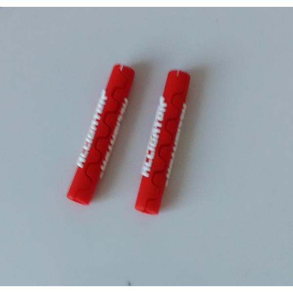 アウターケーブルとフレームの接触による傷つきを防ぐ、フレームプロテクター。 4mmと5mmの２種類ございます。