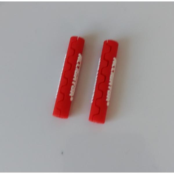 アウターケーブルとフレームの接触による傷つきを防ぐ、フレームプロテクター。 4mmと5mmの２種類ございます。