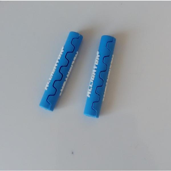 アウターケーブルとフレームの接触による傷つきを防ぐ、フレームプロテクター。 4mmと5mmの２種類ございます。