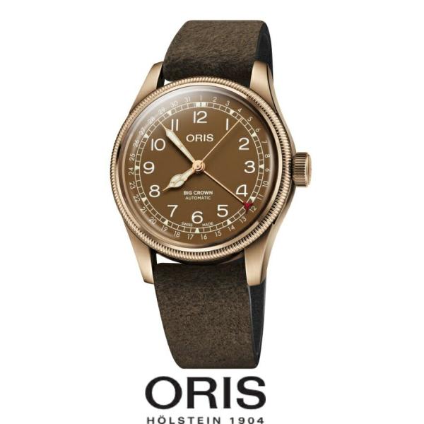 BIG CROWN スイス製ORIS【オリス】Big Crown Pointer Dateビッグ