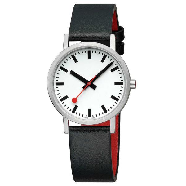 MONDAINE（モンディーン） スイス鉄道公式時計MONDAINE ロゴなし仕様の
