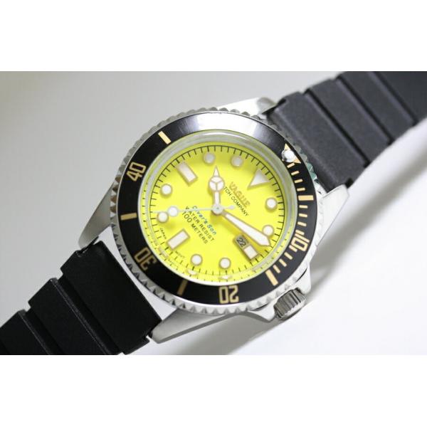 ���B���e�[�W�E�f�U�C����VAGUE WATCH Co.�y���@�[�O�E�E�H�b�`�E�J���p�j�[�z DIVER�fS SON�y�_�C�o�[�Y�T���z�P�[�X���a��36�~���̏����߃N�H�[�c�_�C�o�[