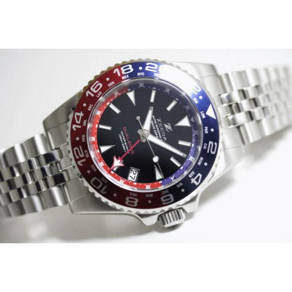 ZEEDA ジーダ DUAL-ZONE デュアルゾーン 40mm GMT搭載 自動巻き