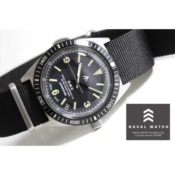 N.W.C NABAL WATCH COMPANY ナバル・ウォッチ・カンパニー × LOWERCASE ロウアケース クォーツ腕時計 ローアケース ミリタリーウォッチ NWC