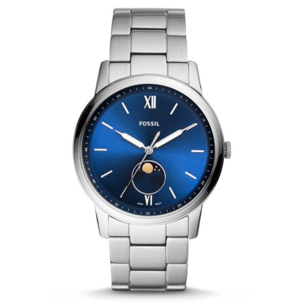 FOSSIL FOSSILフォッシル ブルームーンフェイズ・クォーツ腕時計