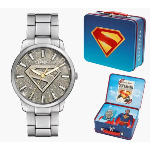 FOSSIL 限定 Superman スーパーマン x Fossil フォッシル コラボ