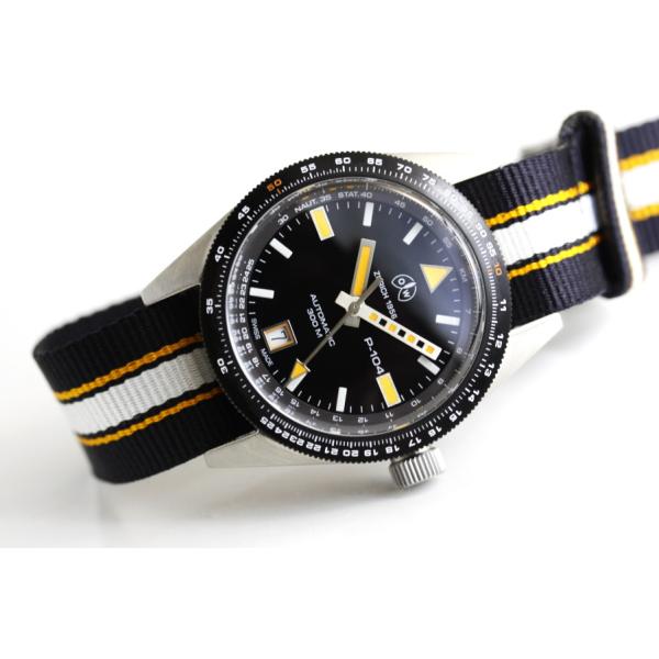スイス製 Ollech&Wajs 300m防水スキンダイバー 自動巻き腕時計 スイス製 Ollech&Wajs 300m防水スキンダイバー 自動巻き腕時計