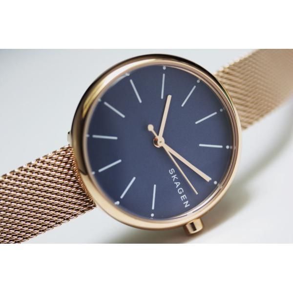 SKAGEN XJ[Q SIGNATUR fUCEHb` K㗝Xi fB[X kf}[N(NV)