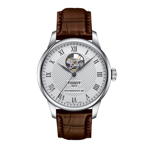 Tissot ティソ ル・ロックル オートマティック 80 オープンハート 