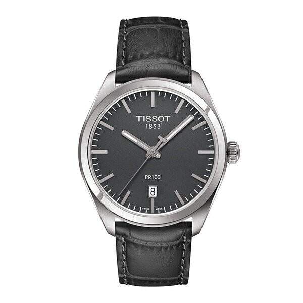 リーズナブルなスイス製Tissot【ティソ】PR100クォーツ腕時計/正規代理