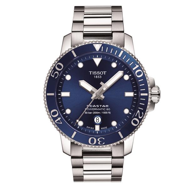 TISSOT Tissot ティソ Seastar 1000 シースター オートマチック ブルー 