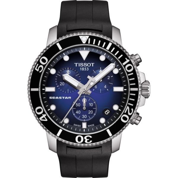 TISSOT（ティソ） Seastar 1000 シースター クォーツ・クロノグラフ