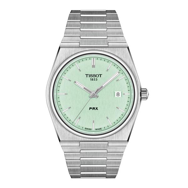 TISSOT クォーツ腕時計 TISSOT TissotティソPRXピーアールエックスクォーツ腕時計 正規