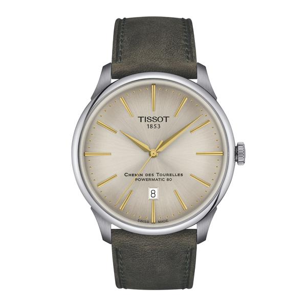 TISSOT（ティソ） CHEMIN DES TOURELLES AUTOMATIC シュマン・デ