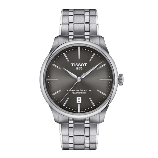 TISSOT ティソ CHEMIN DES TOURELLES AUTOMATIC シュマン・デ TISSOT ティソ CHEMIN DES TOURELLES AUTOMATIC シュマン・デ