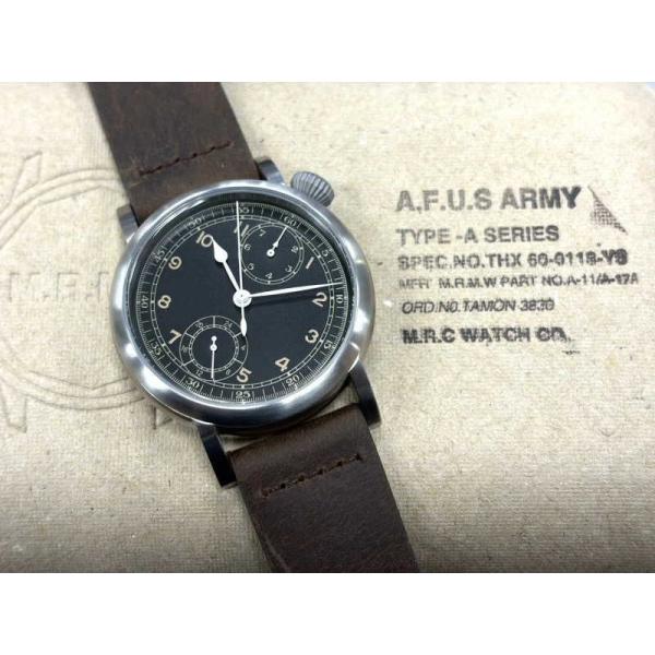 復刻ミリタリーウォッチ TYPE A-7Aviation Hack Watch モントルロロイ