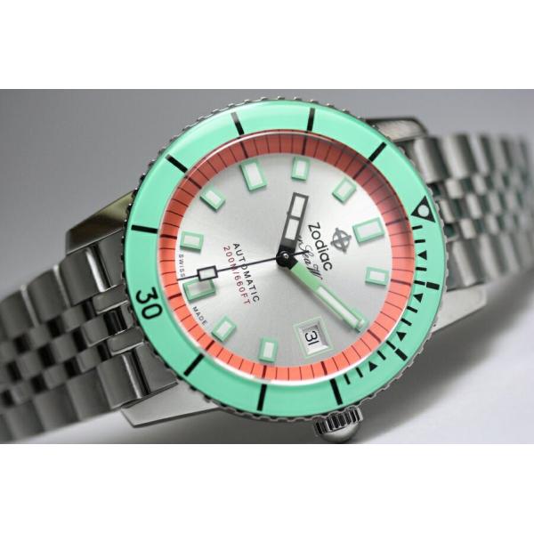 ZODIAC スイス製ZODIACゾディアック Super Sea Wolf53シーウルフ ZODIAC スイス製ZODIACゾディアック Super Sea Wolf53シーウルフ