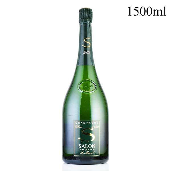 サロン ブラン ド ブラン［2002］750ml  ※ラベル不良 サロン ブラン ド 2002 1500ml ラベル不良 正規品 ブランド