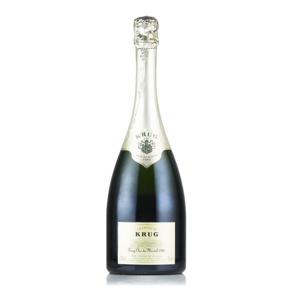 クリュッグ クロ デュ メニル 1995 ド Krug Clos du Mesnil フランス
