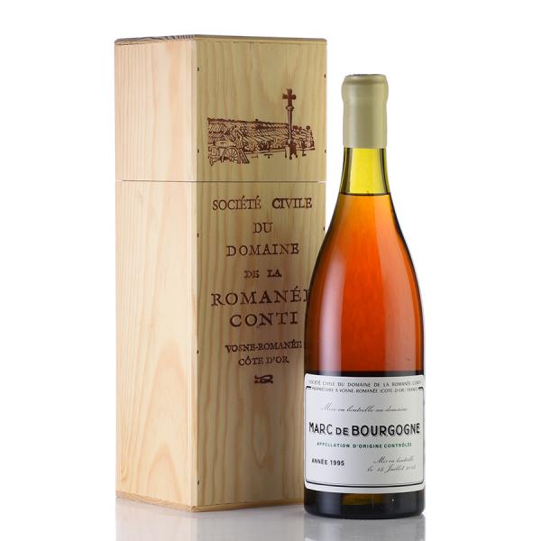 DRC Marc de Bourgogne 1991 ロマネコンティ マール木箱