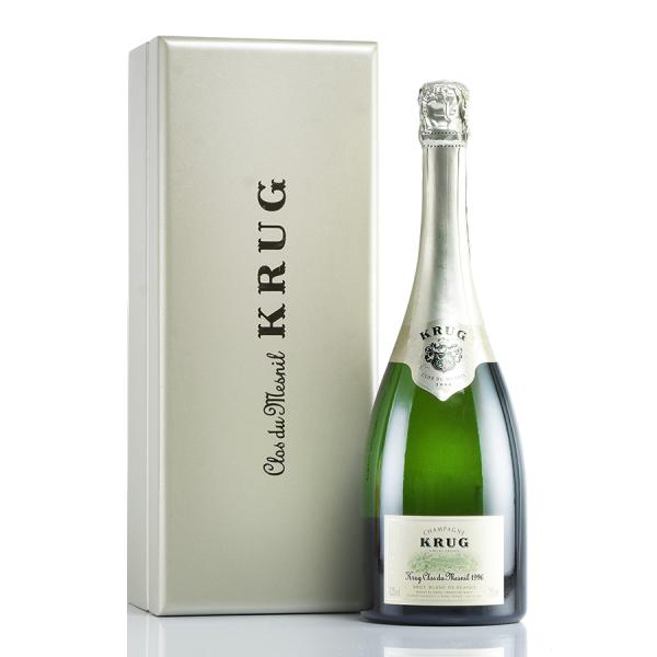 クリュッグ　クロ・ドュ・メニル　1996 クリュッグ クロ デュ メニル 1996 ギフトボックス ド Krug Clos