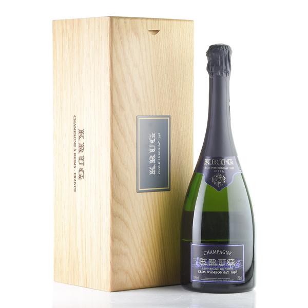 【未開栓】クリュッグ クロ・ダンボネ 1998 ブラン・ド・ノワール シャンパン KRUG シャンパン 1998年 木箱入り - メルカリ
