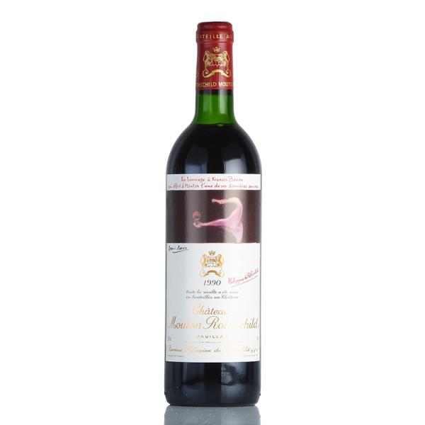 Château Mouton Rothschild 1989 赤ワイン CHATEAU MOUTON ROTHSCHILD PAUILLAC 1989 750ML – Village Wine