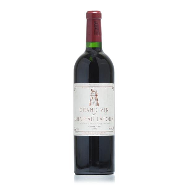 シャトー ラトゥール 1997 Chateau Latour フランス ボルドー 赤ワイン 