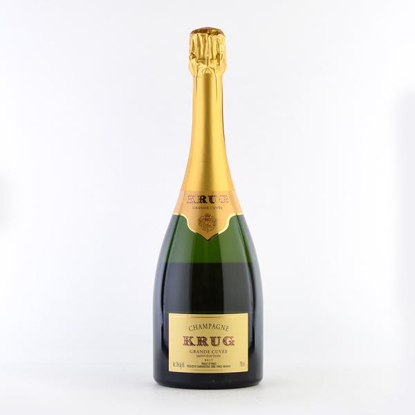 Krug - クリュッグ グラン キュヴェ 166EME EDITION クリュッグ グラン・キュヴェ エディション166 NV 白 Krug