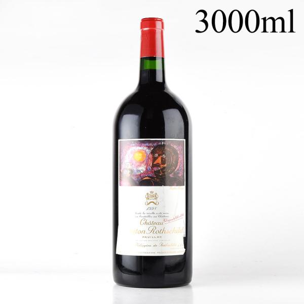 シャトー ムートン ロートシルト 1998 ダブルマグナム 3000ml