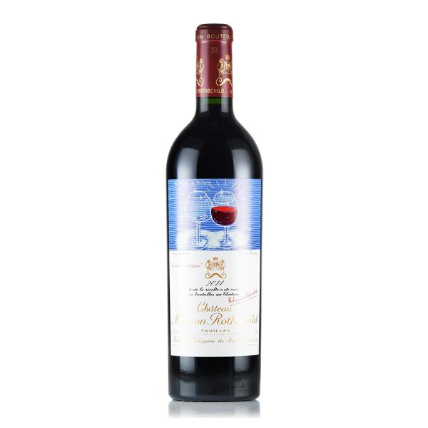 シャトー ムートン ロートシルト 2014 ロスチャイルド Chateau