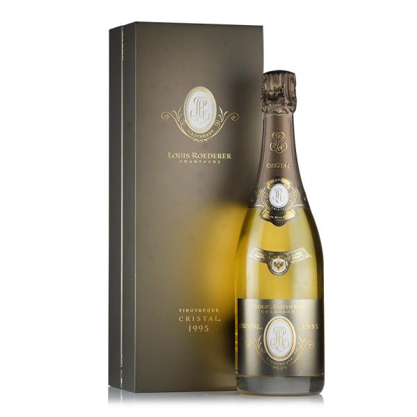 ルイ ロデレール クリスタル ヴィノテック 1995 ギフトボックス