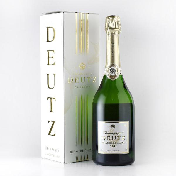 『箱付き』DEUTZ ブラン・ド・ブラン 2011 ドゥーツ ブラン ド 2011 ギフトボックス ドゥッツ ブランドブラン