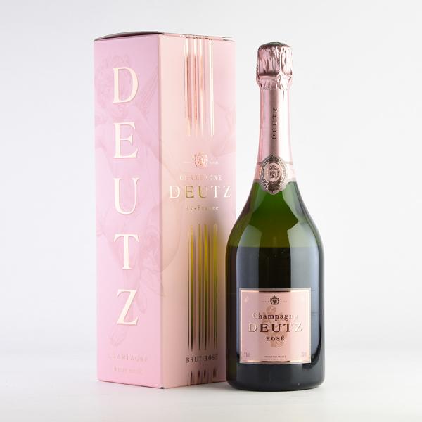 【シャンパン】DEUTZ ロゼ 【セラー保管品】 Deutz Rosé / ドゥーツ・ロゼ - Deutz / ドゥーツ - シャンパン