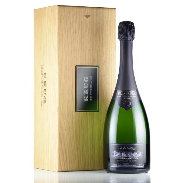 クリュッグ KRUG シャンパーニュ 2002 750ml 楽天市場】2002 クリュッグ クロ ダンボネ 木箱入り 外箱付き