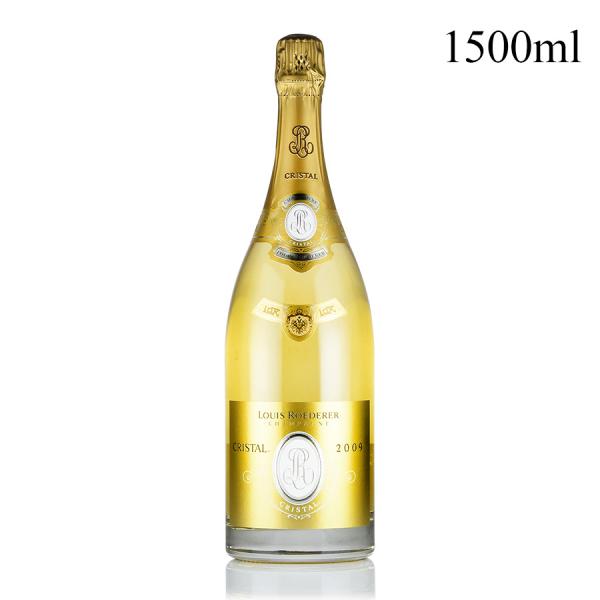 シャンパン/スパークリングワイン ROUIS ROEDERER CHRISTAL 2009 2009 クリスタル ブリュット ヴィンテージ ルイ ロデレール