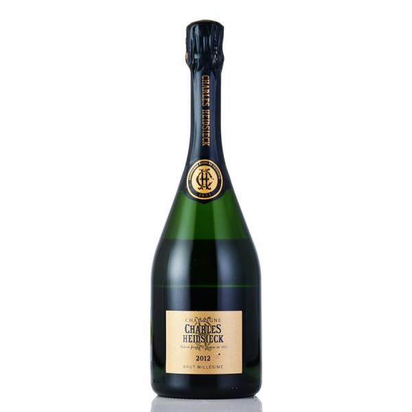 シャルル エドシック ブリュット ミレジム 2012 Charles Heidsieck
