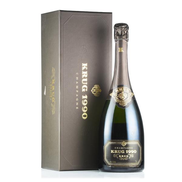 クリュッグ ヴィンテージ 1990 ギフトボックス Krug Vintage フランス