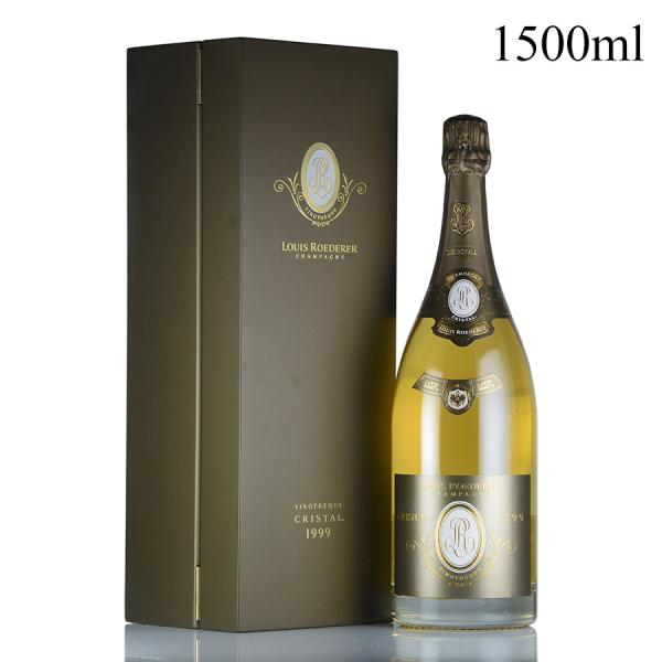 ルイ ロデレール クリスタル ヴィノテック 1999 マグナム 1500ml