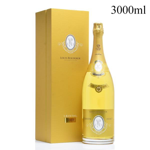 入手困難[2007 Louis Roederer　Cristal］ 化粧箱入り 2007 Louis Roederer Cristal Millesime Brut, Champagne