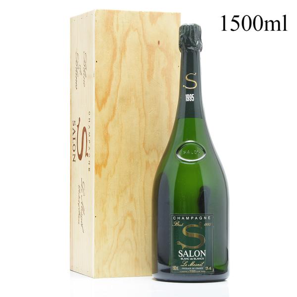 サロン ブランドブラン ブリュット 1995年  (Salone) 1995 Salon Champagne Blanc de Blancs Brut - CellarTracker