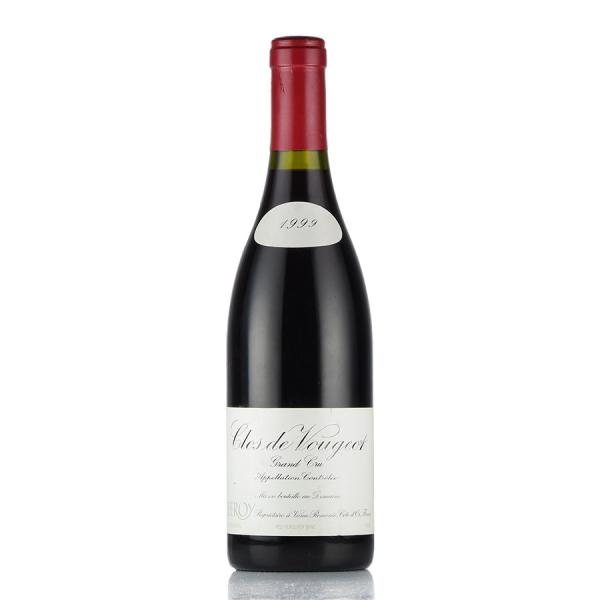 ルロワ ドメーヌ クロ ド ヴージョ 1999 ラベル不良 Domaine Leroy