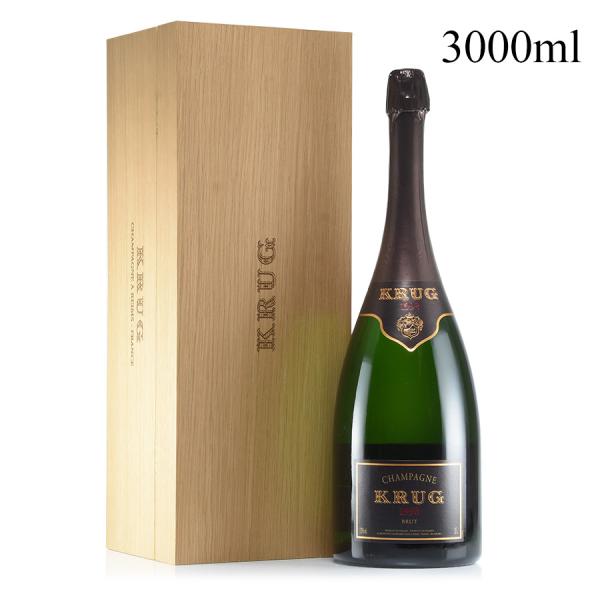 クリュッグ ヴィンテージ 1998 ジェロボアム 3000ml 木箱入り Krug