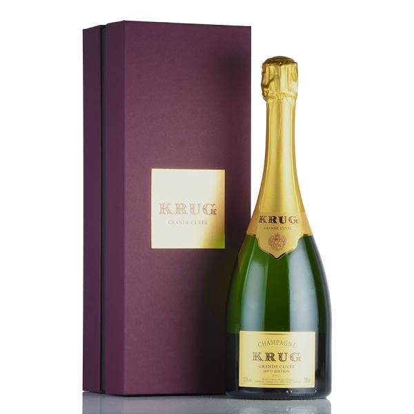 KRUG グラン・キュヴェ シャンパン ギフトボックス付き クリュッグ グランド キュヴェ エディション169 NV ギフトボックス