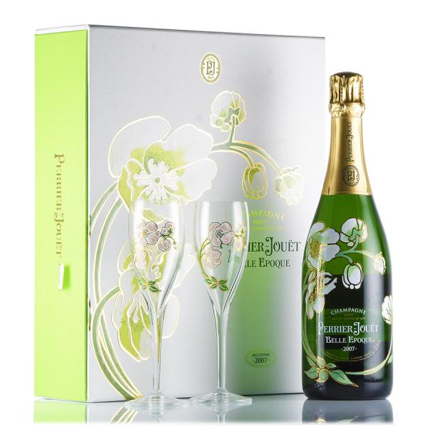 ペリ エジュエ ベルエポック シャンパングラス 正規品 未使用新品‼️ 6脚セット ペリエ ジュエ ベル エポック グラス2脚セット 2007