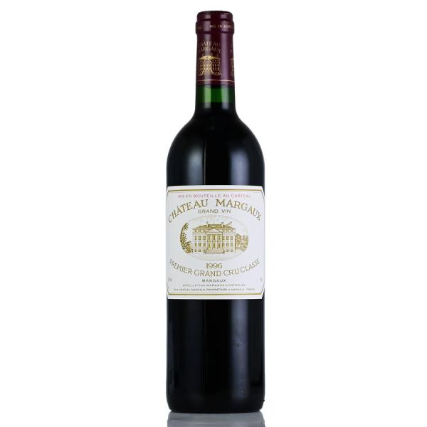 シャトー マルゴー 1996 Chateau Margaux フランス ボルドー 赤ワイン