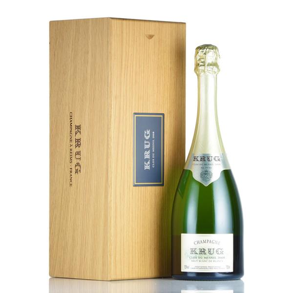 ZOLA出品　クリュッグ クロ デュ メニル　2008 正規品　木箱入り クリュッグ クロ デュ メニル 2008 木箱入り ド Krug Clos du Mesnil