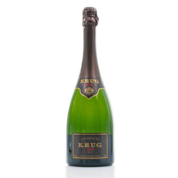 クリュッグ ヴィンテージ 2002 Krug Vintage フランス シャンパン