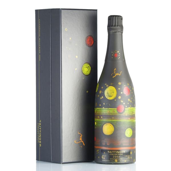 最終価格 テタンジェ コレクション 2002 シャンパーニュ テタンジェ コレクション 2002 ギフトボックス Taittinger